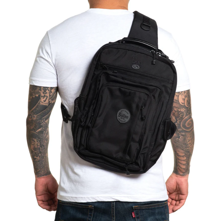 BLAQ PAQ COMMUTER BAG - BLK